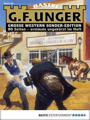 cover image of G. F. Unger Sonder-Edition--Folge 033